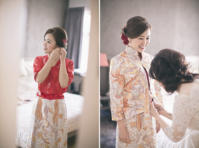 Chinese Wedding Traditions Qun Gua Hong Kong Wedding Blog