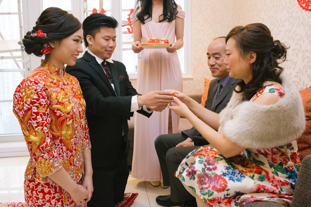 Chinese wedding tea ceremony steps