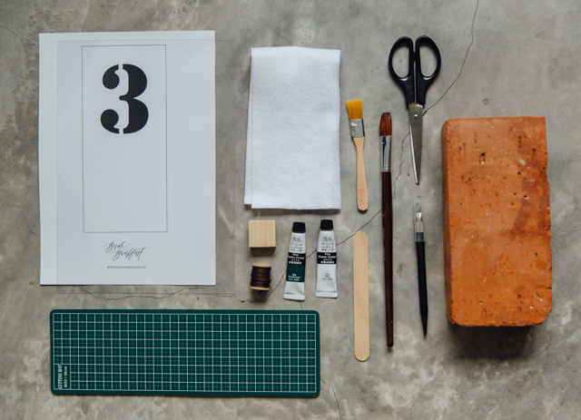 diy-table-number-brick-stamp-rustic-wedding-reception-dinner-hongkong-001