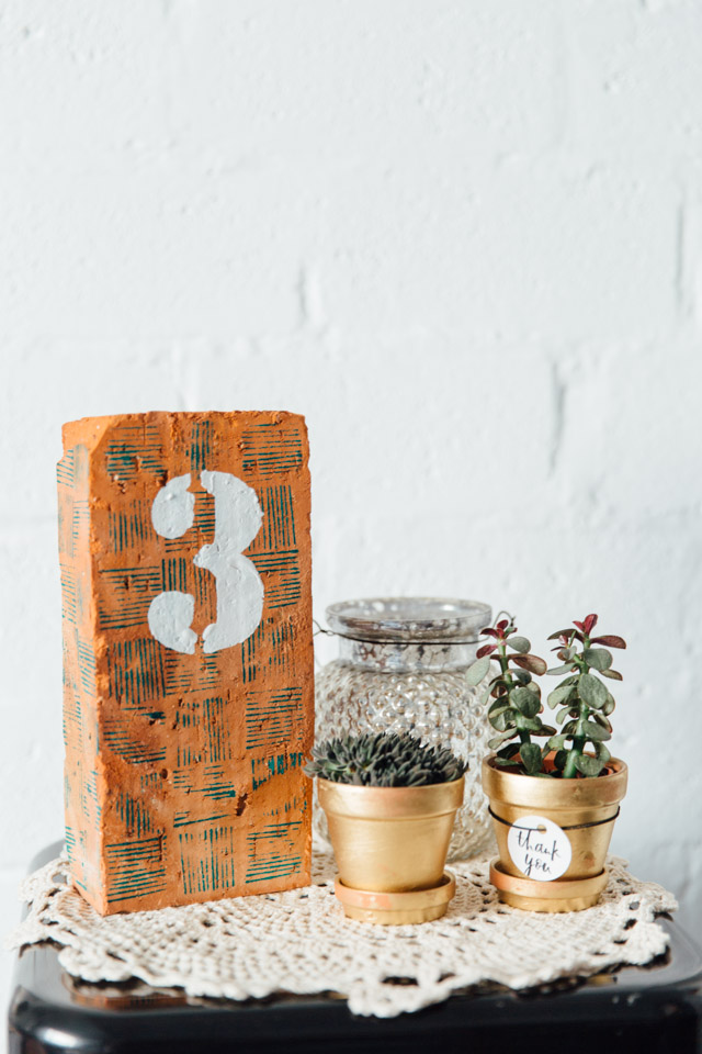 diy-table-number-brick-stamp-rustic-wedding-reception-dinner-hongkong-011