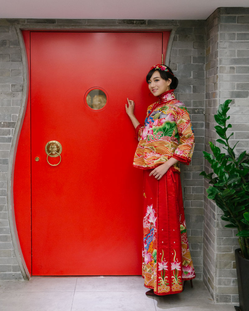 BNBFINDS Traditional Chinese Dresses by Cocoon Bridal Bride and