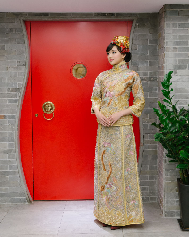 BNBFINDS Traditional Chinese Dresses by Cocoon Bridal Bride and