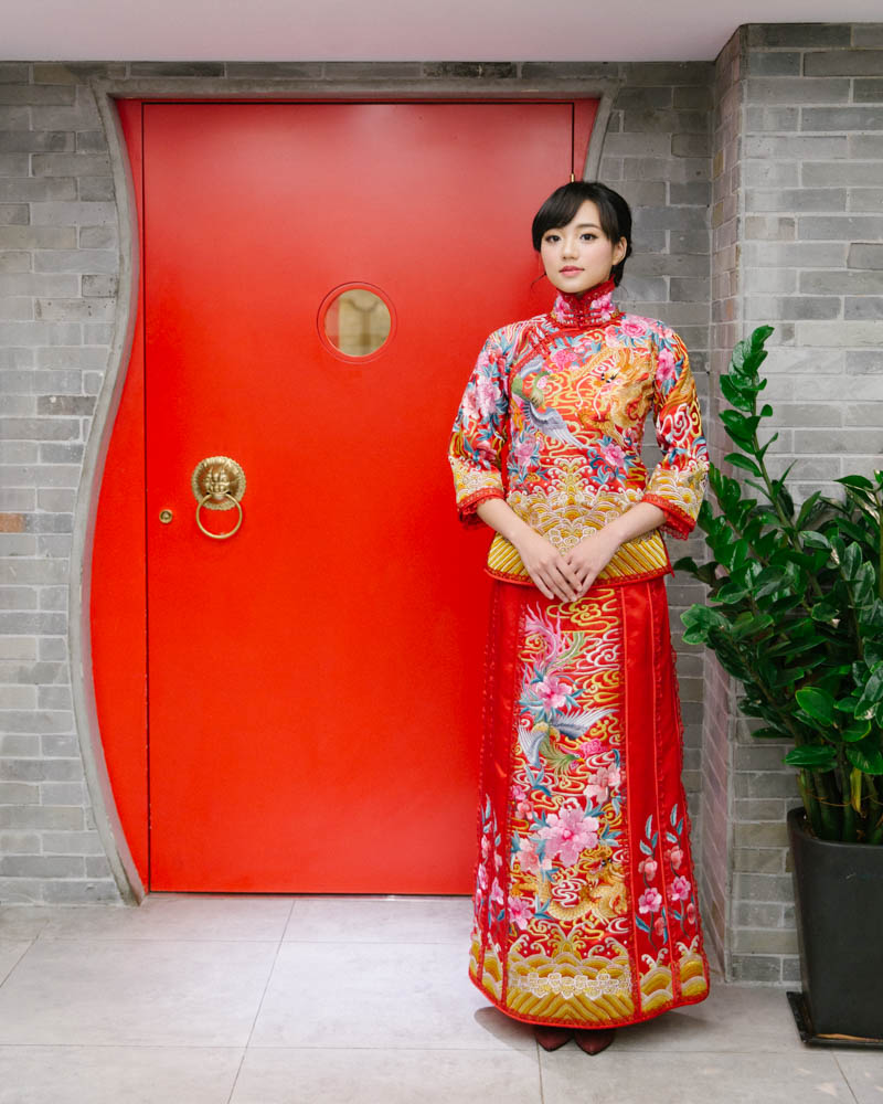 BNBFINDS Traditional Chinese Dresses by Cocoon Bridal Bride and