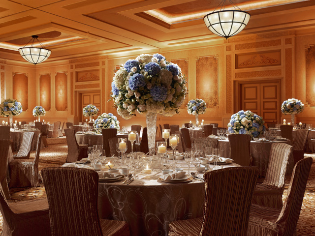 023-Macau-Wedding-Venue-StRegis-Hotel-Sheraton Grand Macao Hotel - Samarkan Ballroom