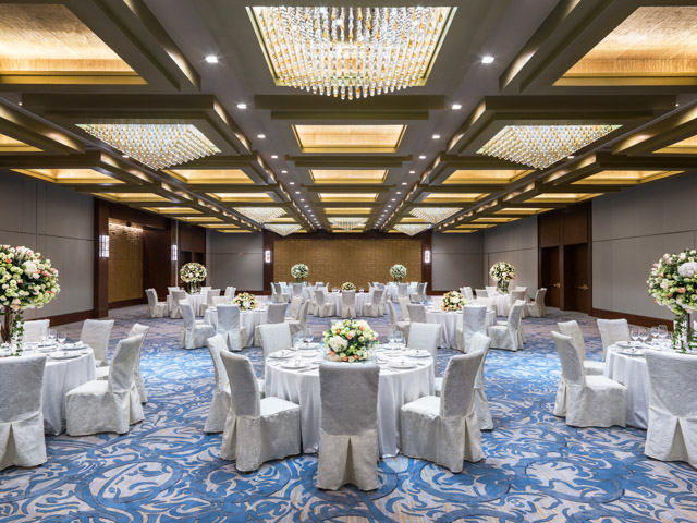 033-Macau-Wedding-Venue-StRegis-Hotel-The St. Regis Macao - Astor Ballroom - Banquet Style