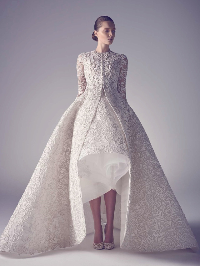 Fashion Friday: Ashi Studio S/S 2015 Couture | Hong Kong Wedding Blog