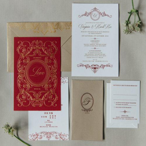 Wedding Invitation and Stationery Tips | Hong Kong Wedding Blog