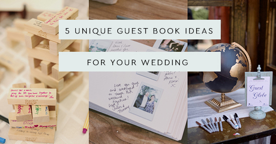 5 Unique Guest Book Ideas for Your Wedding | Hong Kong Wedding Blog