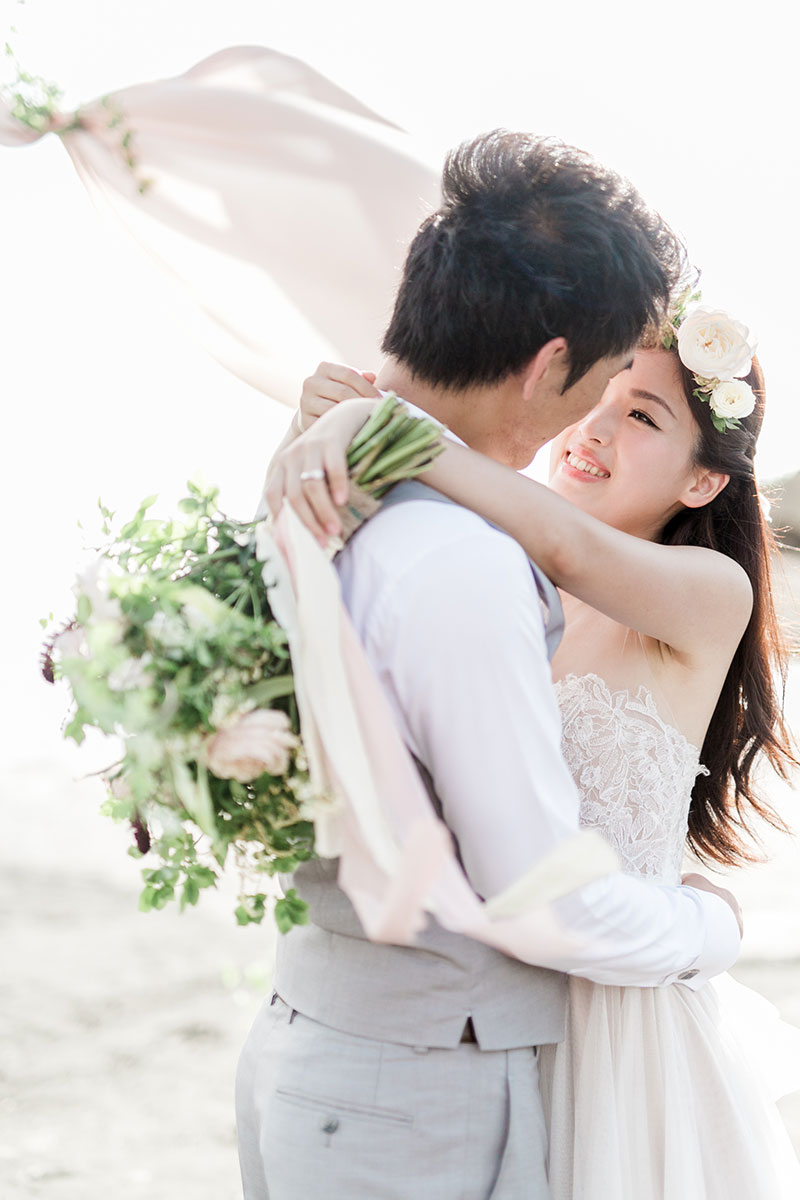 Romantic Beach and Outdoor Engagement | Hong Kong Wedding Blog