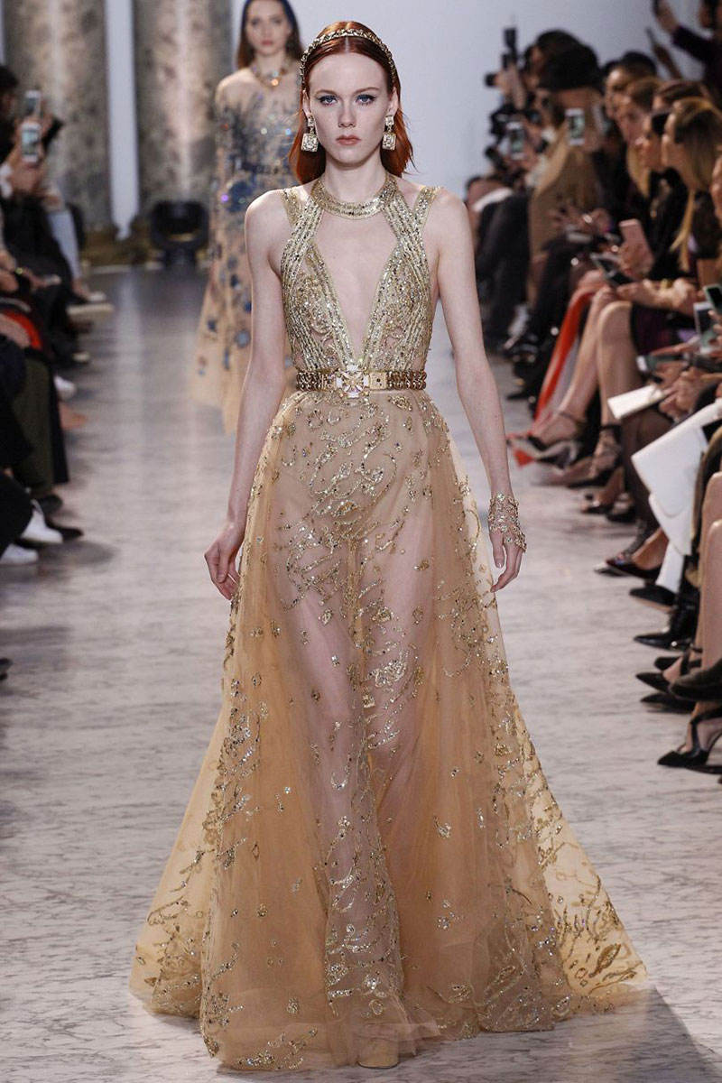 Fashion Friday: Elie Saab S/S 2017 Couture Collection | Hong Kong ...