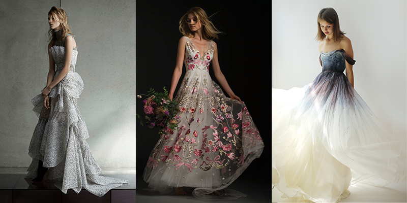 2023 Wedding Dress Trends: Feathers, Thigh-High Slits