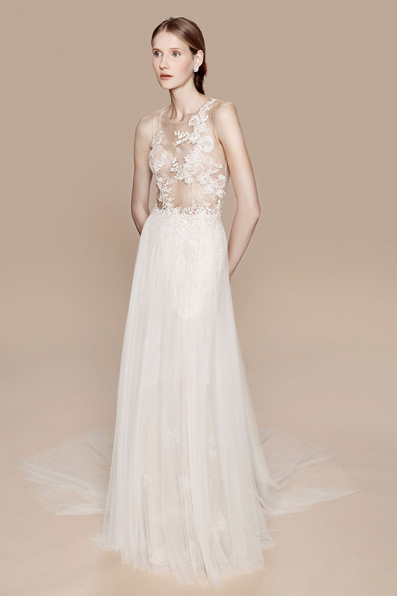 Marchesa bridal fall clearance 2017