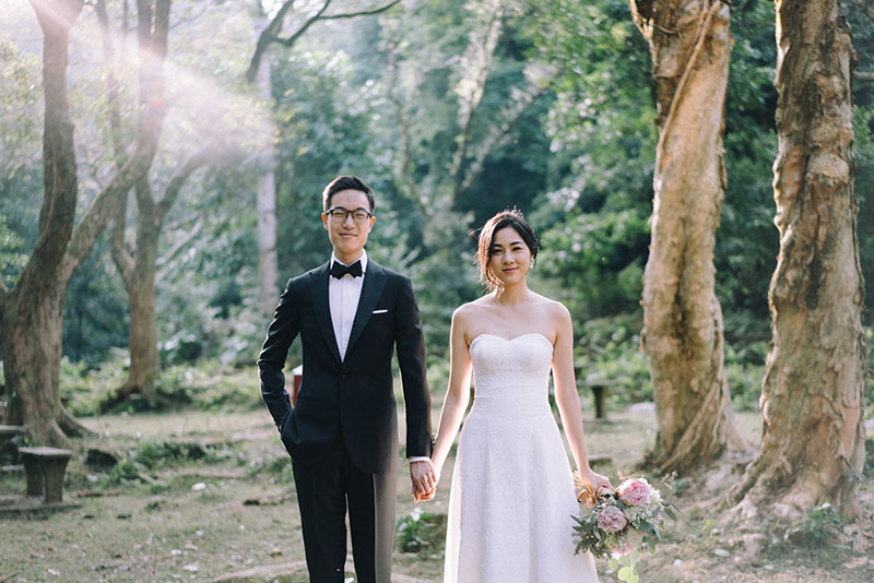 Sophia-Kwan-Hong-Kong-Engagement-Prewedding-Outdoor-Garden-Forest-Casual-011 – Bride and 