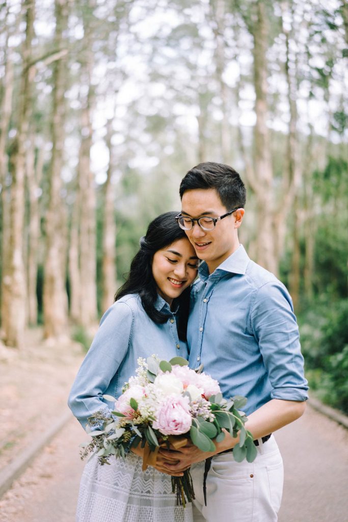 Sophia-Kwan-Hong-Kong-Engagement-Prewedding-Outdoor-Garden-Forest-Casual-037 – Bride and 