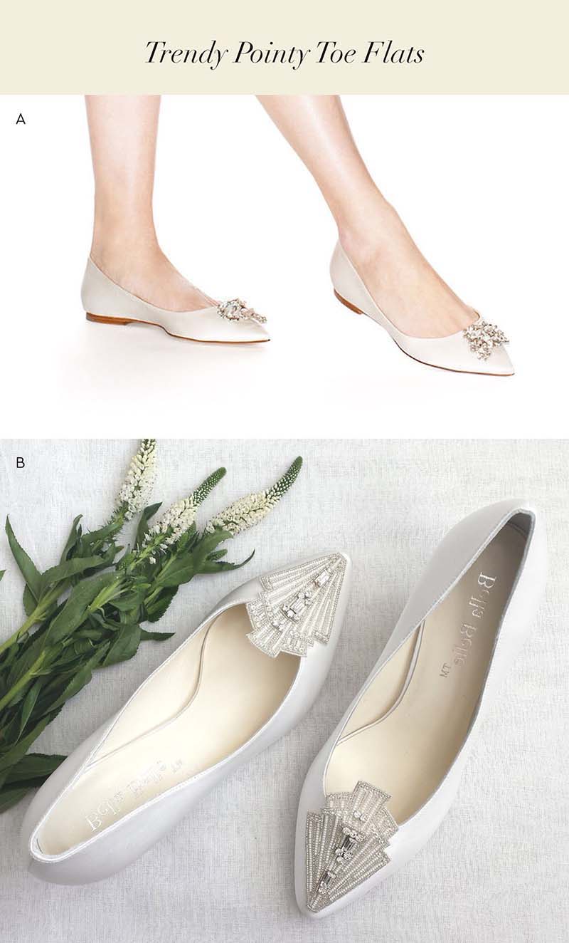 elegant flats for wedding