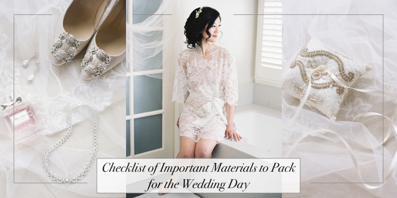 a detailed checklist for