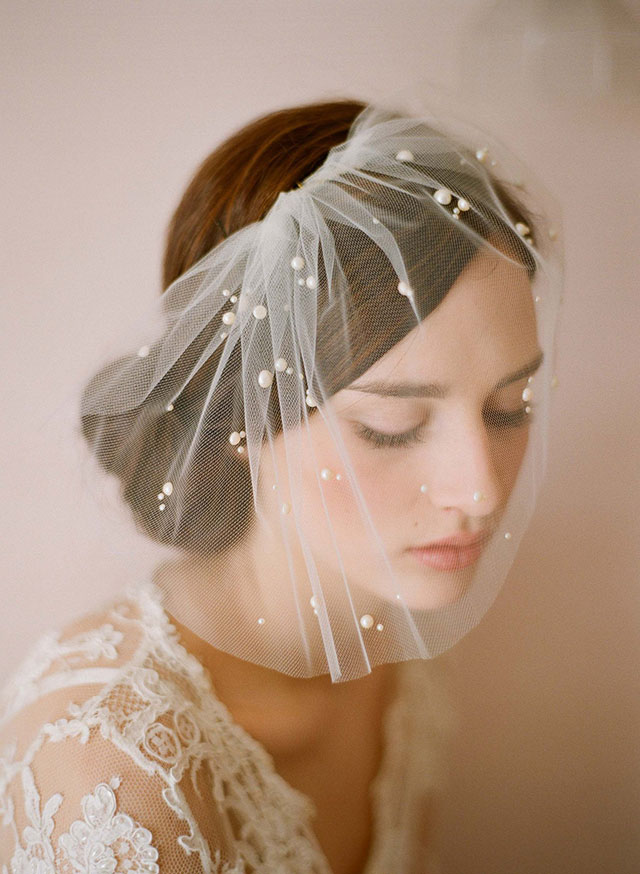 full bridal veil