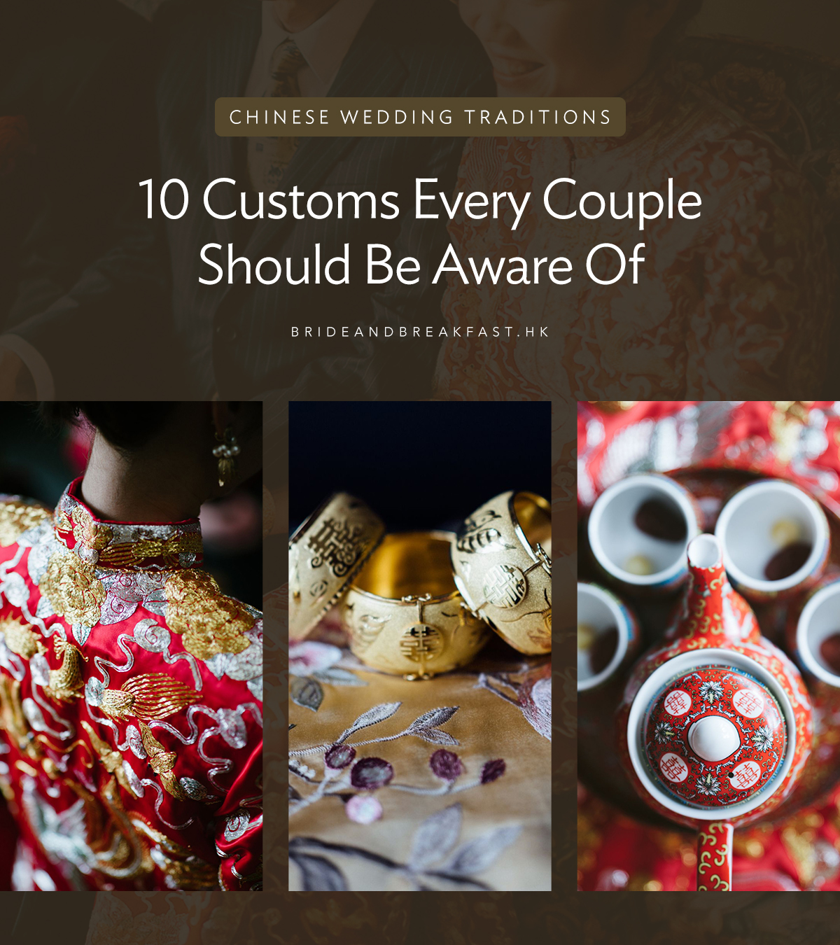 5 Chinese Wedding Traditions That We Love - Imperial Event Venue