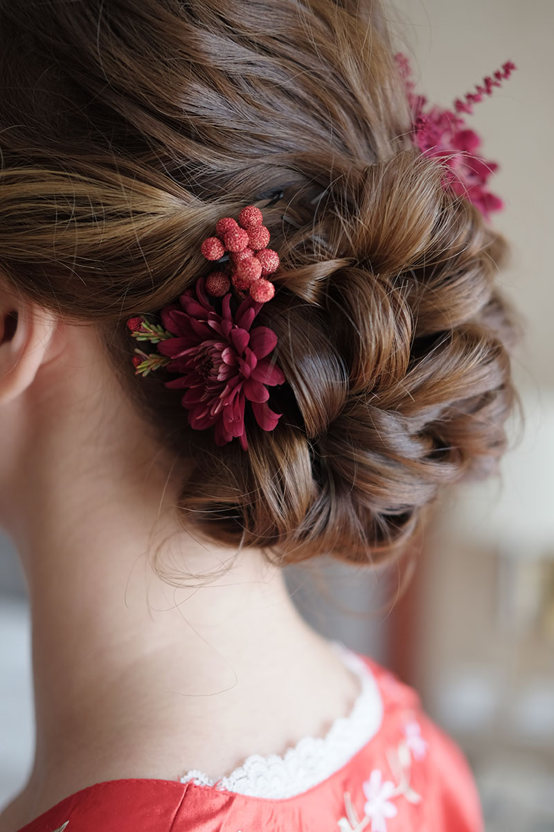 19 Elegant Hairstyles for your Qun Gua  Hong Kong Wedding 