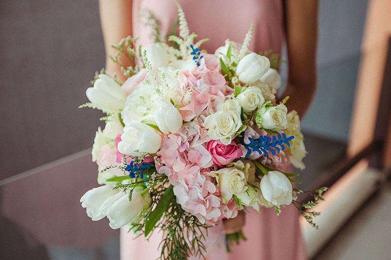 wedding boutique flowers