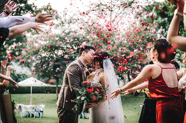 Red Color Palette Emma Fok Hong Kong Wedding Beas River Country