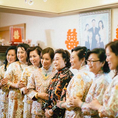 ancient chinese wedding traditions