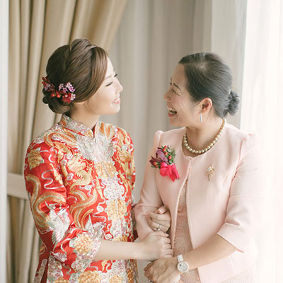 Chinese mother of the bride clearance outfits