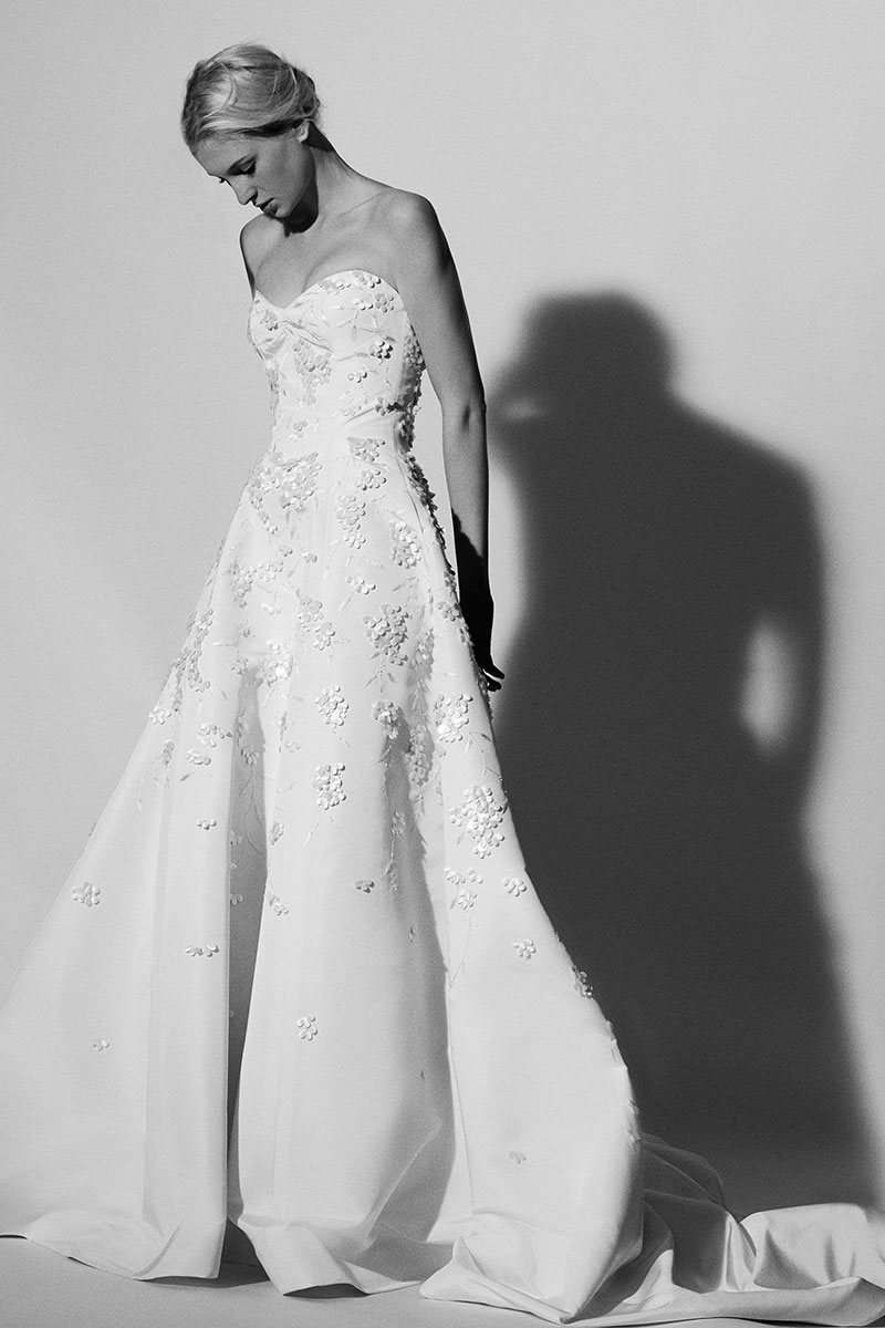 carolina herrera spring 2018 bridal