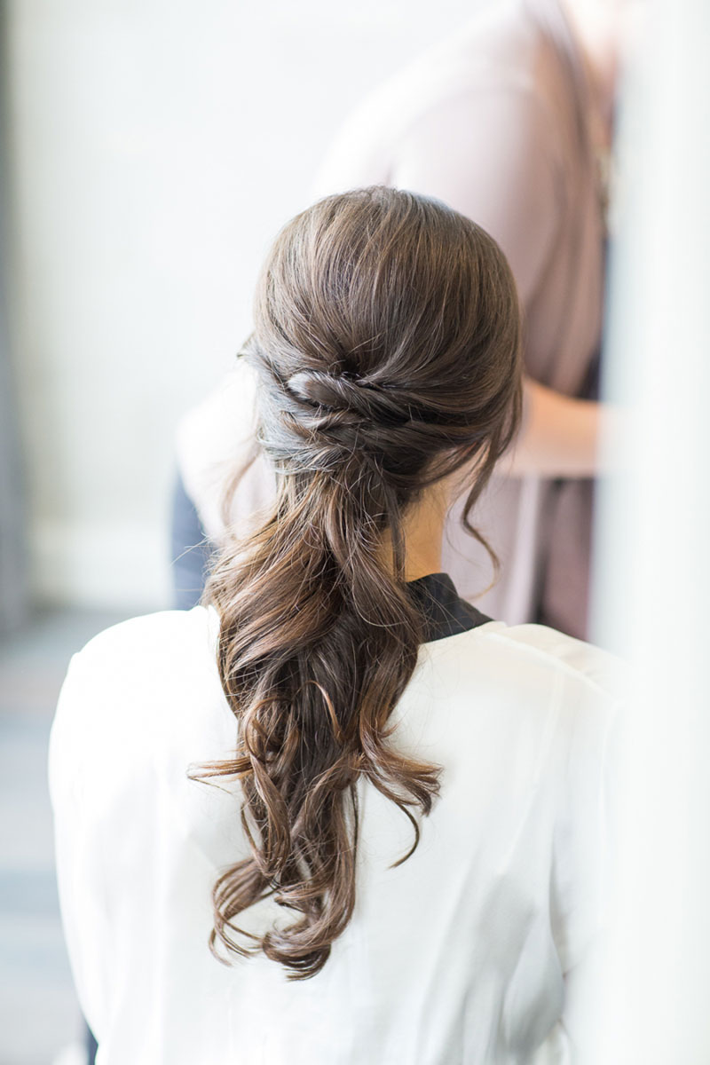 How to Dress Up a Ponytail: 5 Stylish Tricks That are Ridiculously Easy -  Lulus.com Fashion Blog | High ponytail hairstyles, Dressy ponytail, Elegant  ponytail