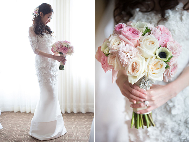 Floral Bouquet Shapes 101 Hong Kong Wedding Blog