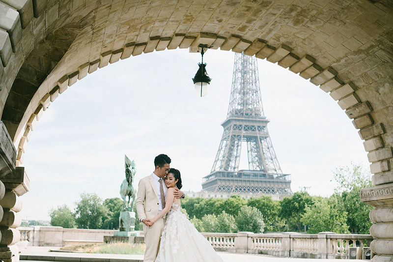 Outdoor Shoot in Paris and Provence | Hong Kong Wedding Blog