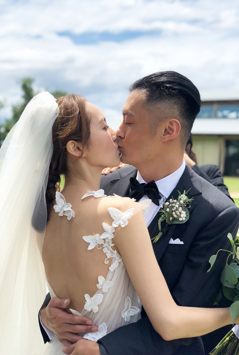 weibo go: Shawn Yue gets married