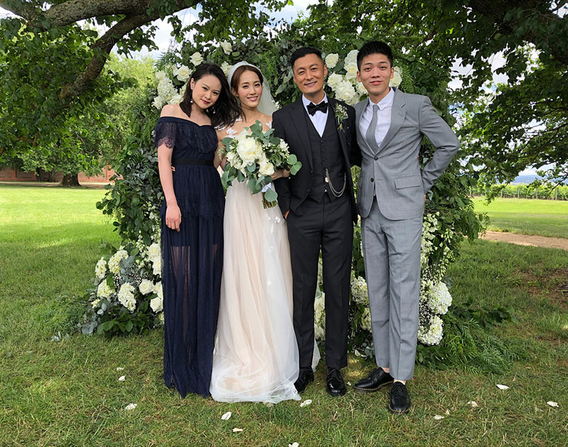 Shawn Yue And Sarah Wang S Melbourne Wedding Hong Kong Wedding Blog