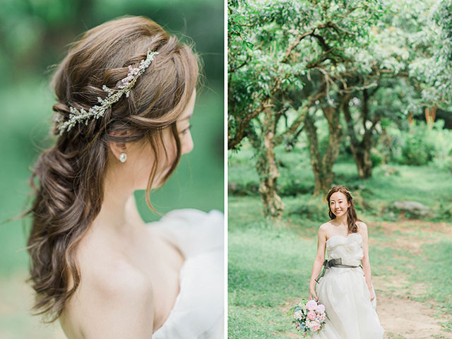 5 Gorgeous Flower Crown Styles That Make Perfect Hair Accessories Bride And Breakfast Hk 