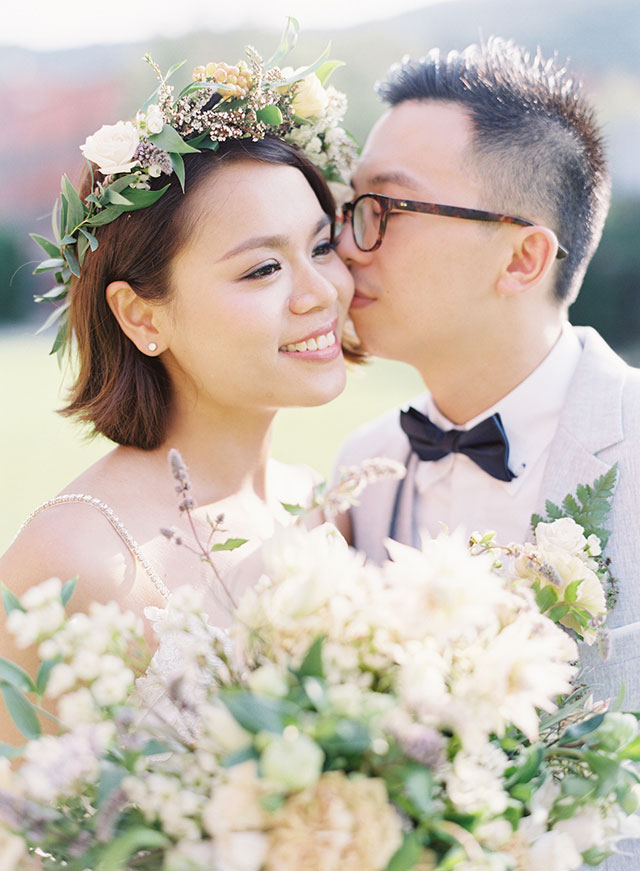 full flower crown