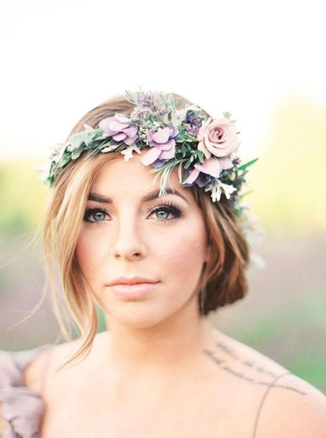 5 Gorgeous Flower Crown Styles That Make Perfect Hair Accessories Bride And Breakfast Hk