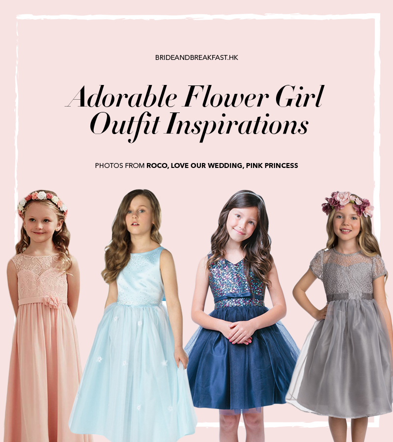 flower girl outfit