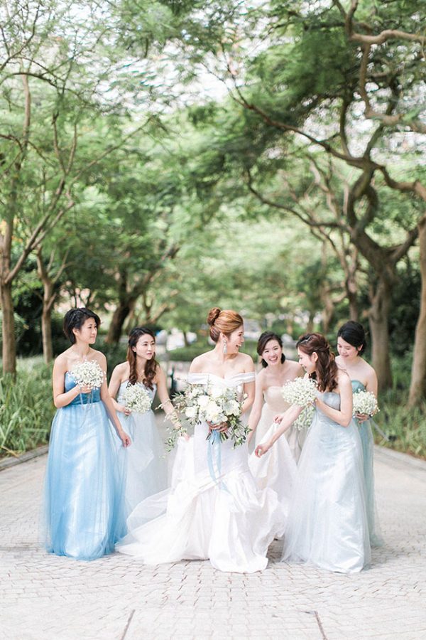 Beautiful Blue Wedding Details | Hong Kong Wedding Blog