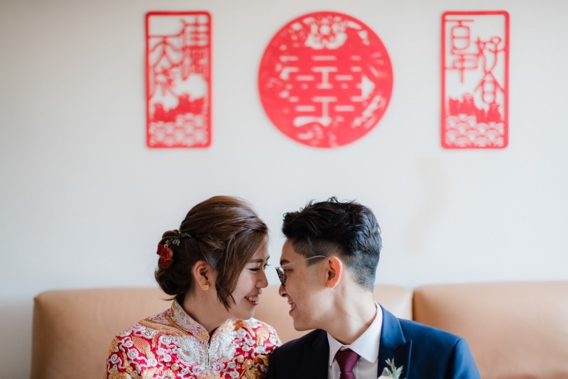 Chinese Traditions and Western Culture' Cuong and Rachel Get Married - Boho  Wedding Blog