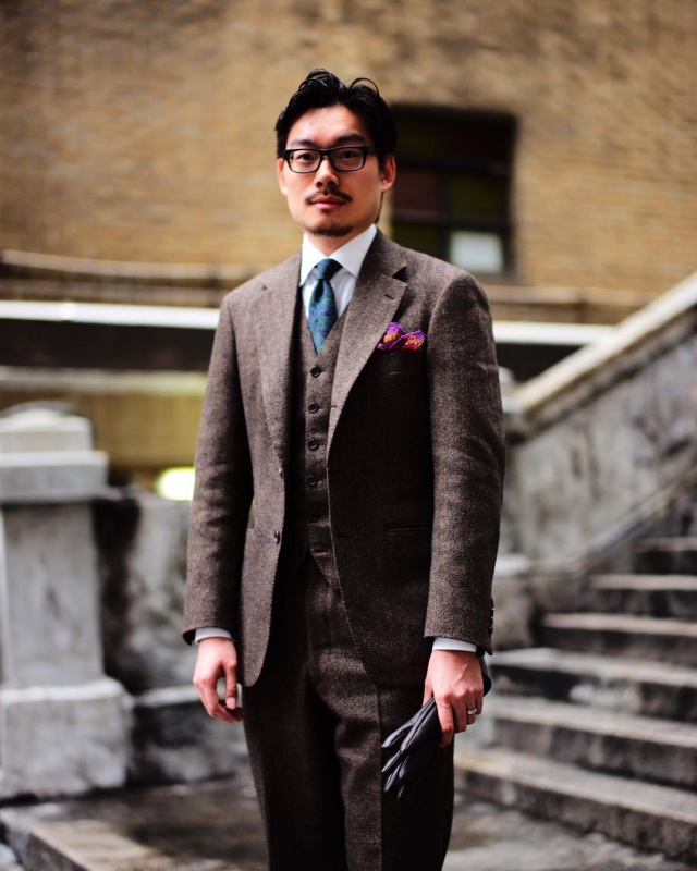 The Gentlemen's Guide on Suiting Up in Style | Hong Kong Wedding Blog