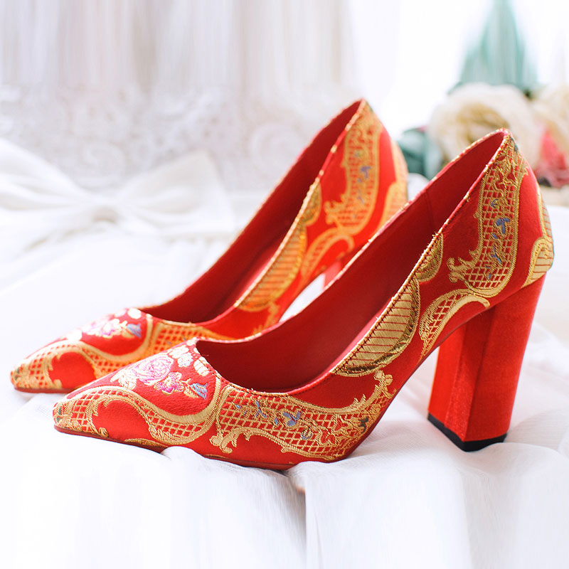 The-Wedding-Guide-xiuserenjian-03-Red-Shoes-Taobao | Bride and Breakfast HK