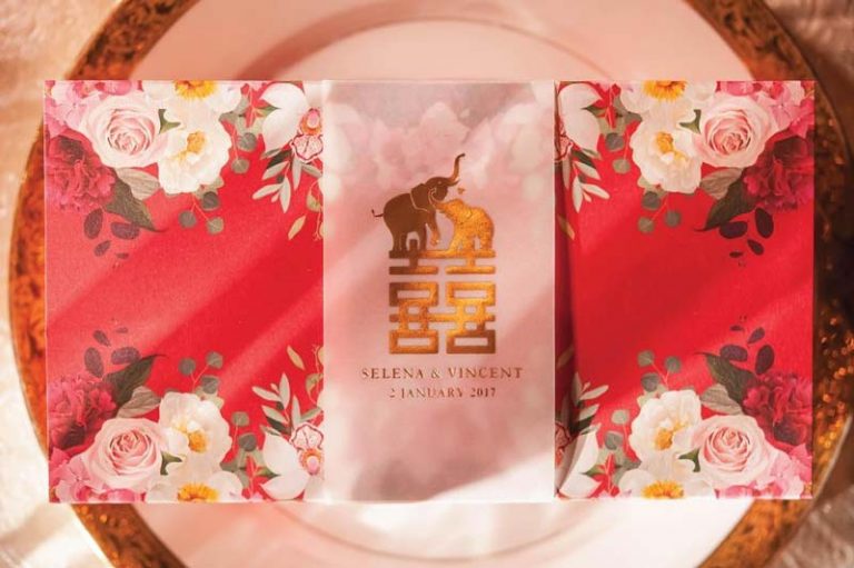 Chinese Wedding Invitations Etiquette | Hong Kong Wedding Blog