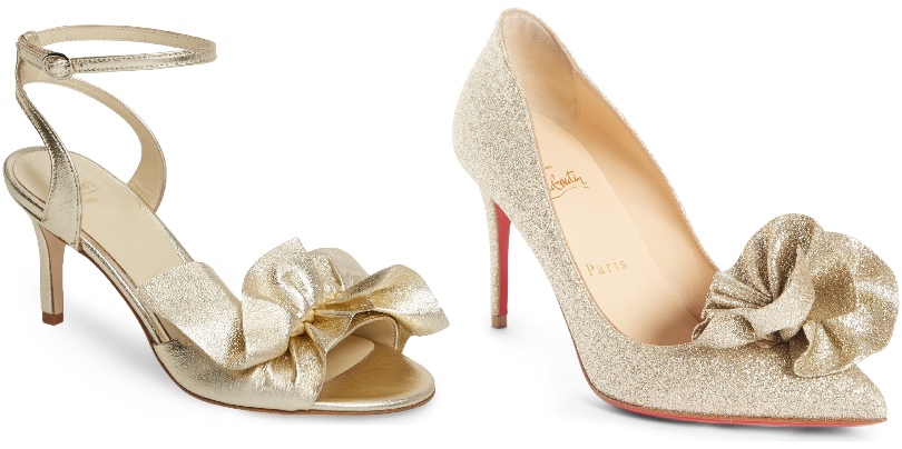 Gold Wedding Shoes From Day to Night | Hong Kong Wedding Blog