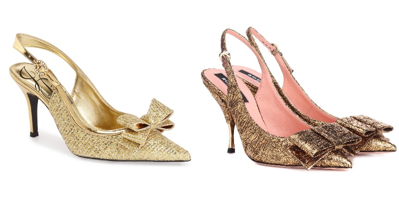 Gold Wedding Shoes From Day to Night | Hong Kong Wedding Blog