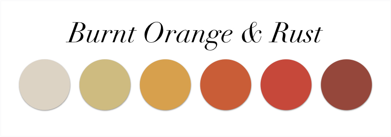 2019 Color Trends: Burnt Orange Is 2019's Take on Rust