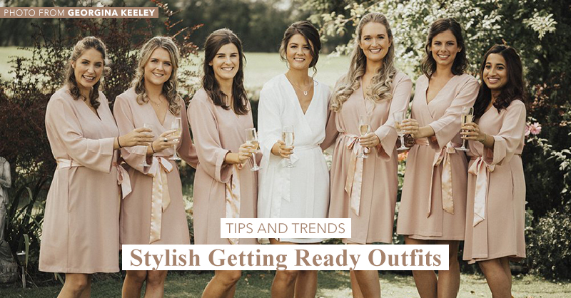 outfits for bridal party to get ready in