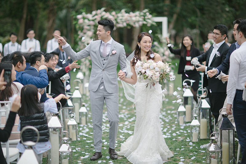 Charming Garden Wedding Hong Kong Wedding Blog