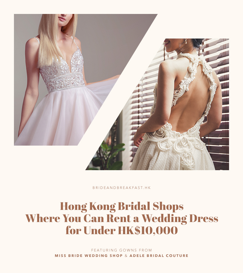 Wedding Dresses for Less Than HK 000 Hong Kong Wedding Blog