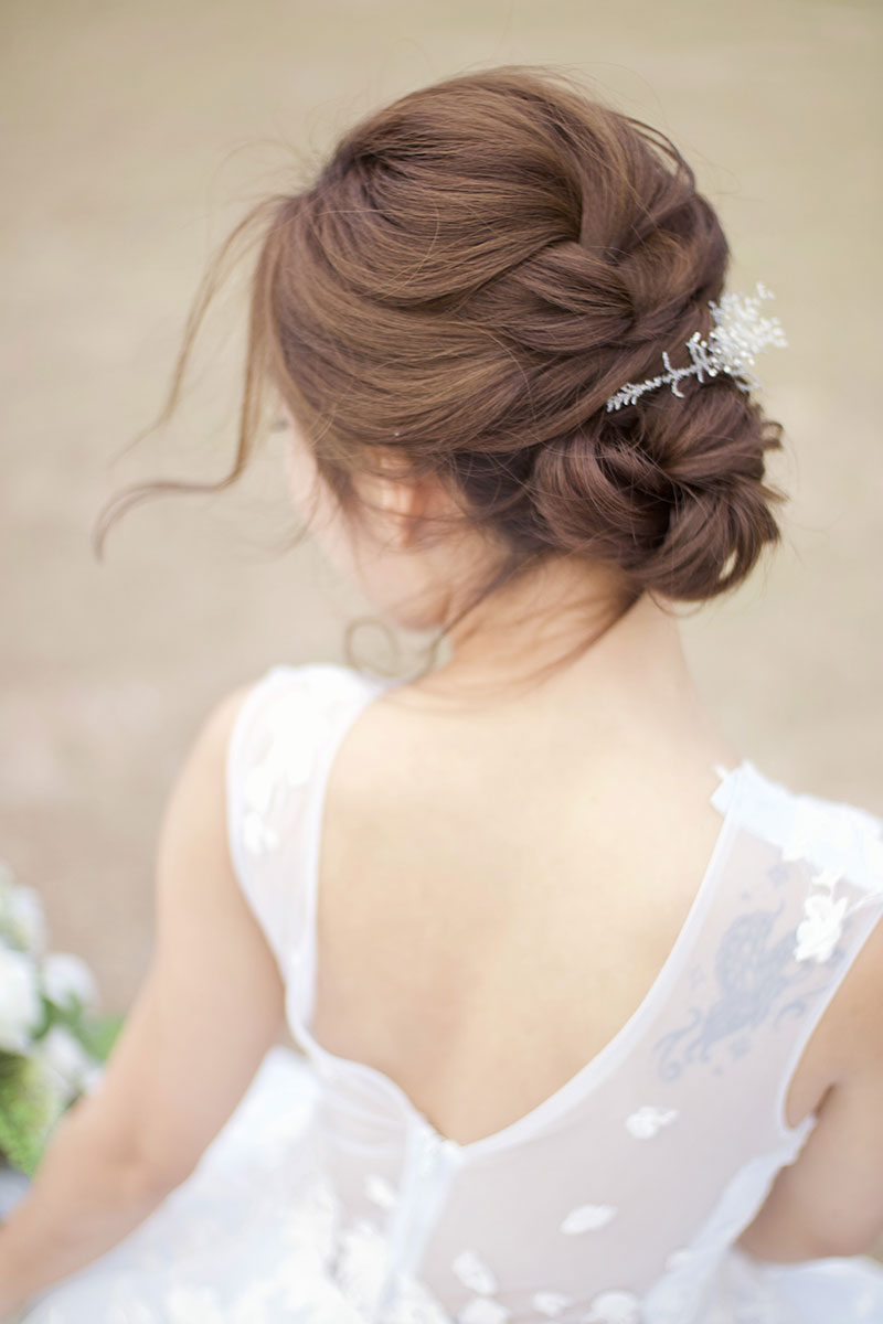 Classic And Elegant Updos Hong Kong Wedding Blog