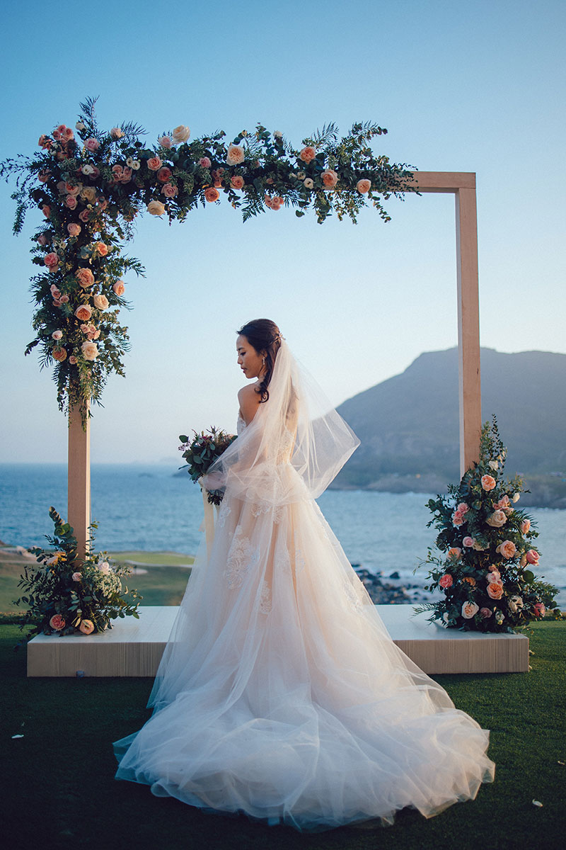 Picturesque Golf Course Wedding Hong Kong Wedding Blog